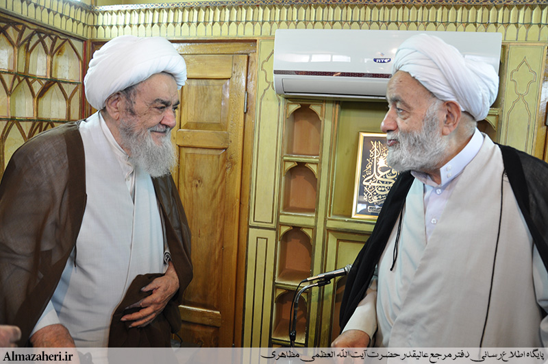 دیدار حجتالاسلام والمسلمین قرائتی دیدار حجتالاسلام والمسلمین قرائتی