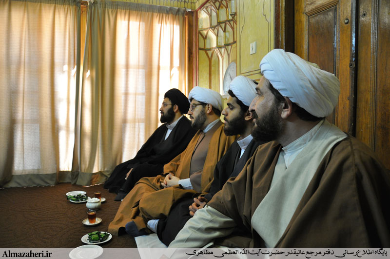 دیدار حجت الاسلام والمسلمین سیّد علی خمینی - 21/12/1393