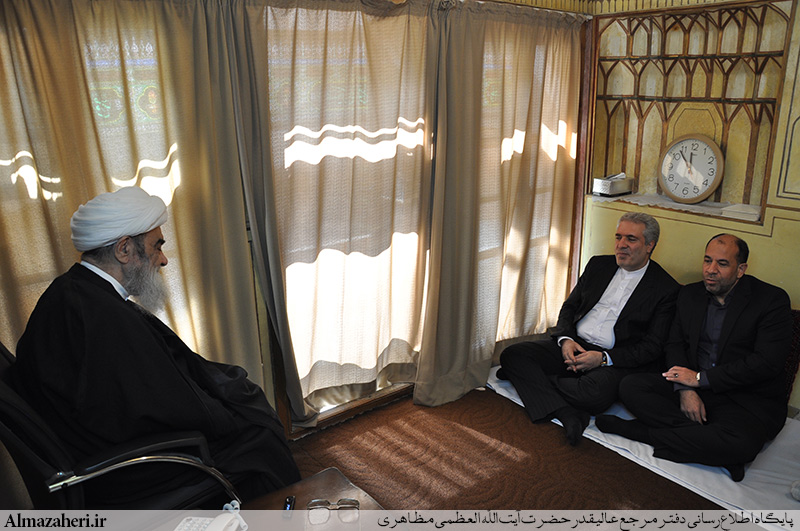 دیدار آقای علیاصغر مونسان، معاون رئیس جمهور و رئیس سازمان میراث فرهنگی، صنایعدستی و گردشگری - 29/7/1397 دیدار آقای علیاصغر مونسان، معاون رئیس جمهور و رئیس سازمان میراث فرهنگی، صنایعدستی و گردشگری - 29/7/1397