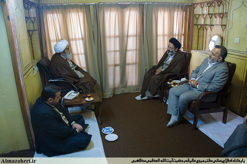 دیدار حجةالاسلام والمسلمین سید عبدالفتاح نواب، نمایندۀ ولیّفقیه در امور حج و زیارت و سرپرست حجّاج ایرانی - 28/3/1398 دیدار حجةالاسلام والمسلمین سید عبدالفتاح نواب، نمایندۀ ولیّفقیه در امور حج و زیارت و سرپرست حجّاج ایرانی - 28/3/1398